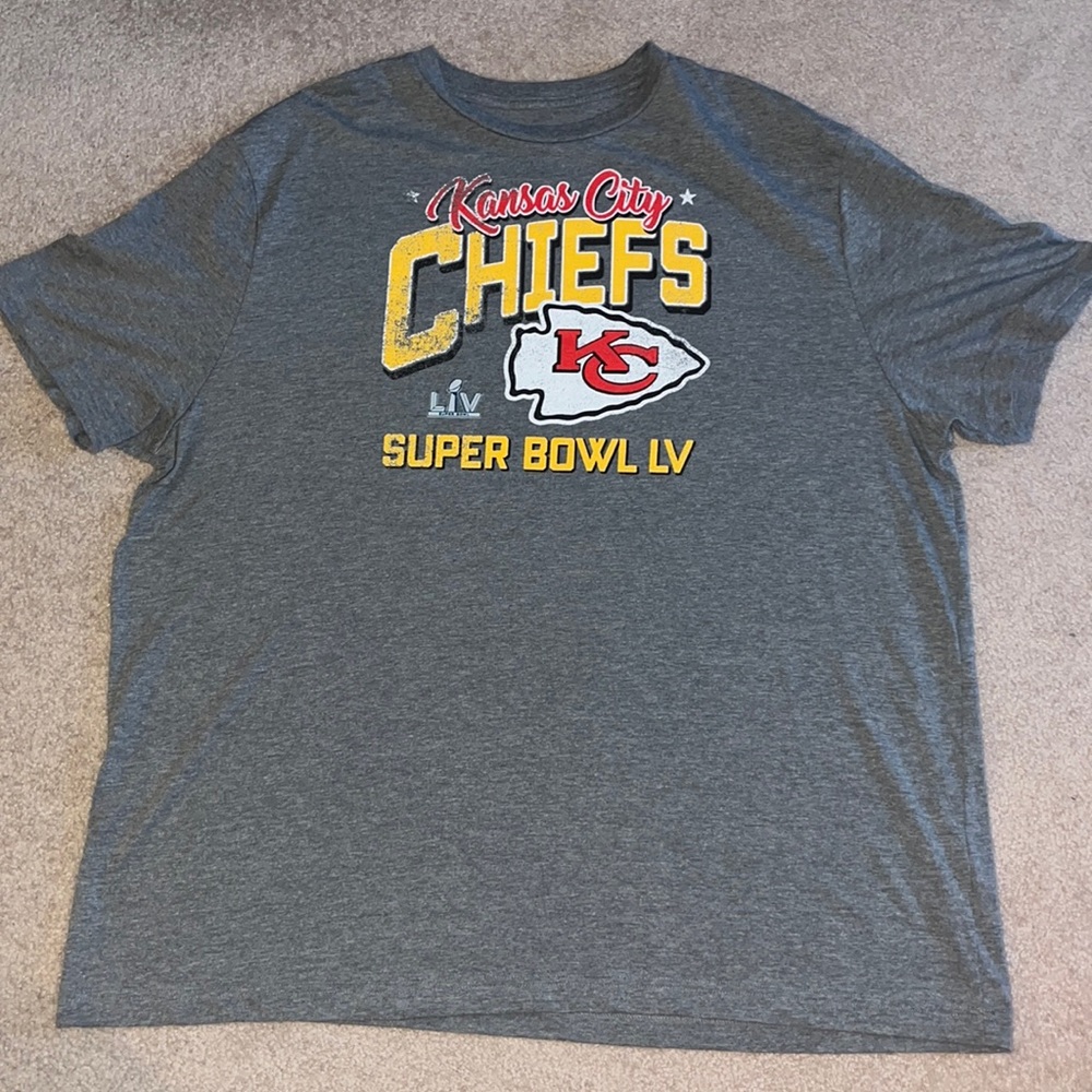 New without tags / never worn! Men’s Kansas City Chiefs Tee Shirt | 3XL